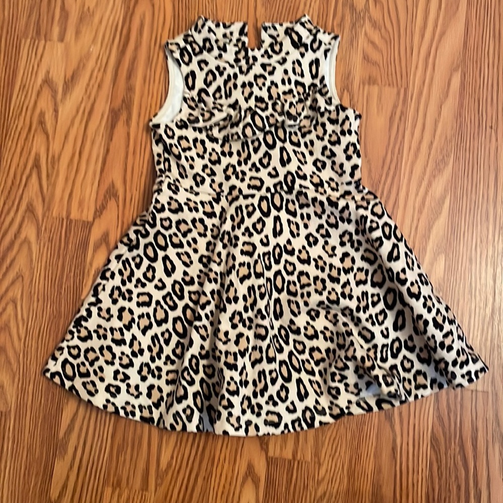 Janie and Jack Leopard Dress TODDLER GIRL (2T)